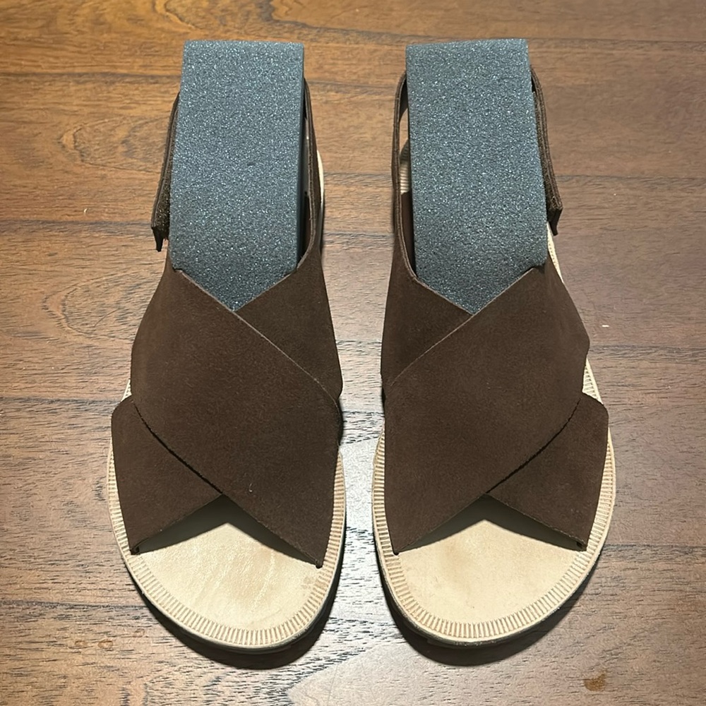 Pedro Garcia cocoa brown Sandal - size 39
